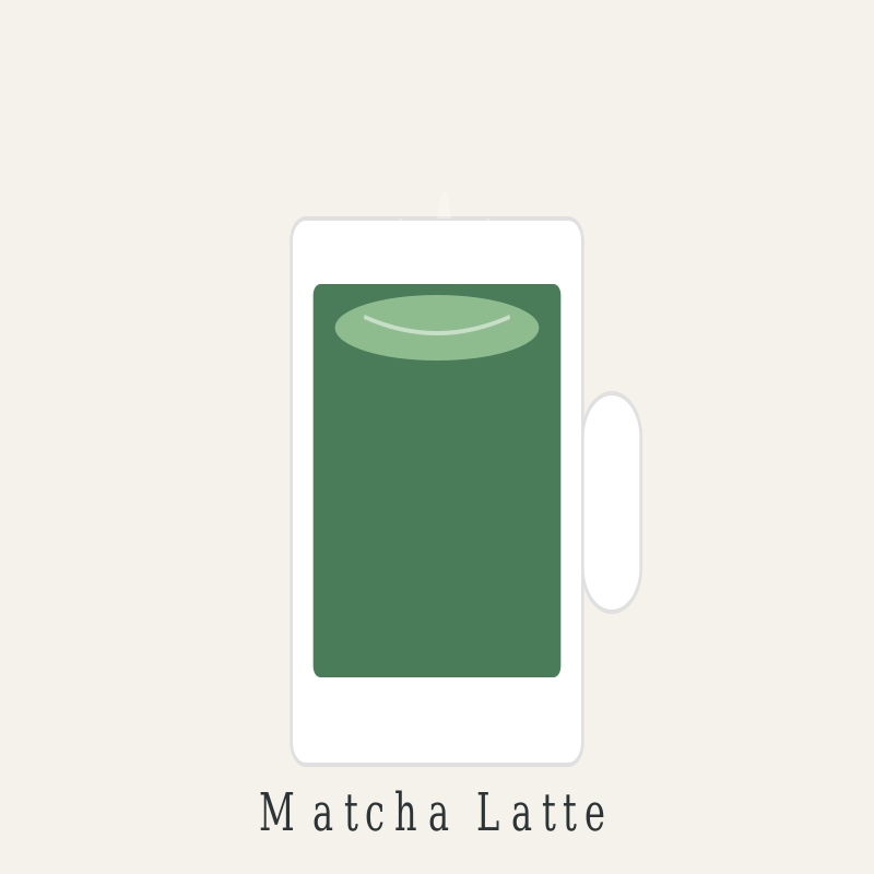 Matcha latte