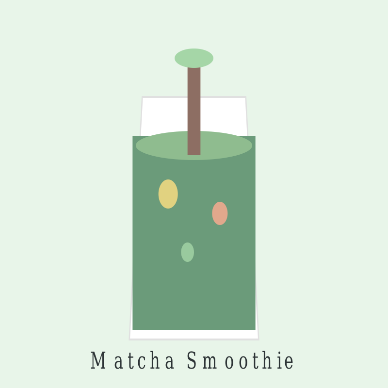 Matcha smoothie