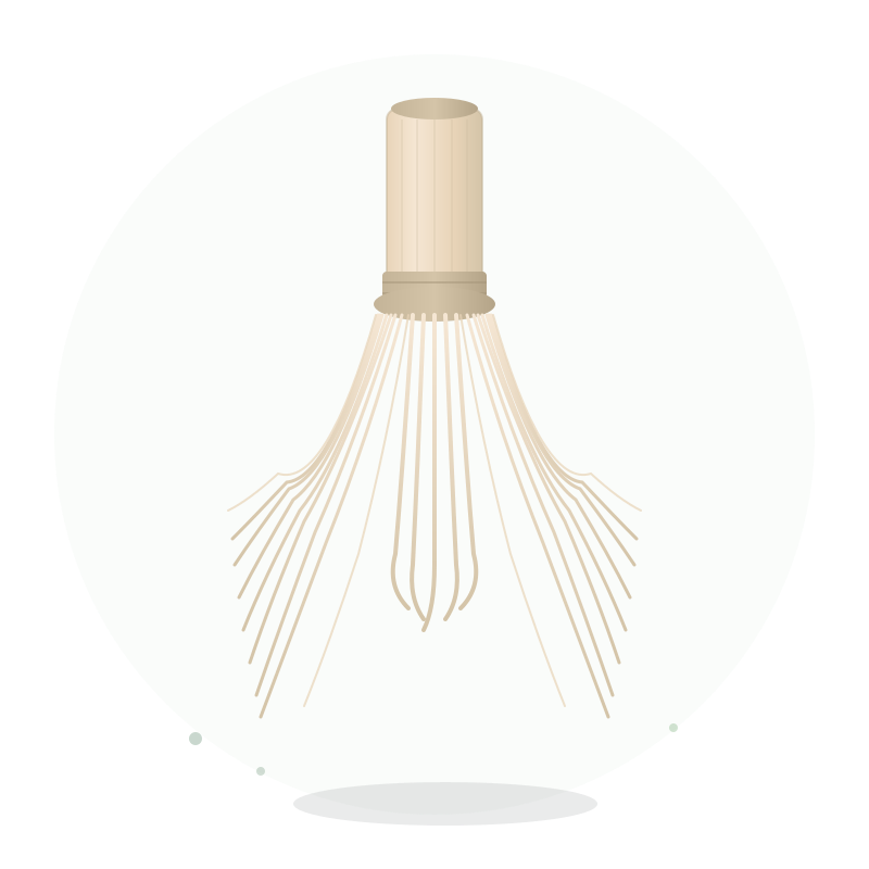 Matcha whisk